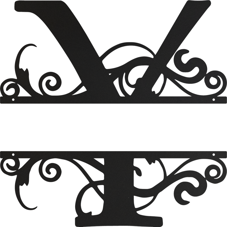 Y-Monograms – metalsignscanada