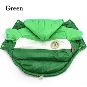 New Winter Pet Dog Clothes Warm Down Jacket Waterproof Coat Hoodies For French Bulldog Chihuahua Small Dogs Pets Clothing Puppy
