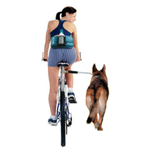 Load image into Gallery viewer, Dog Bicycle Leash Elastic Bicycle Traction Belt Rope Dog Leash Bike Attachment Removable Dog Leashes Dog Walkers