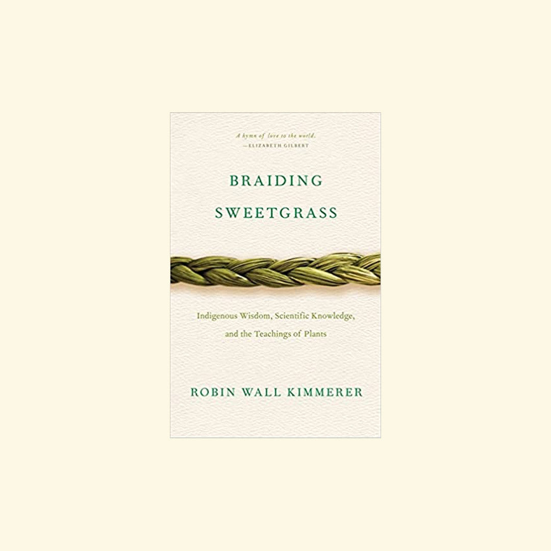 braiding sweetgrass sparknotes