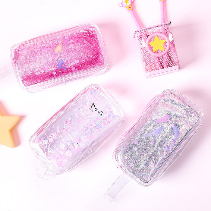 sparkle pencil box