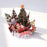 Kawaii Japanese Korean Christmas party three-dimensional greeting card decoration paper sculpture small card