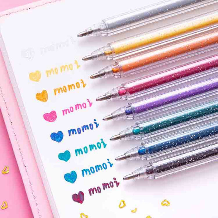 glitter pens