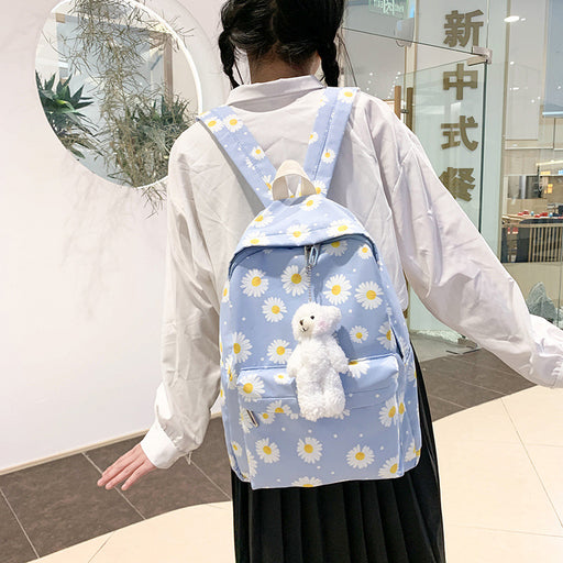 cute korean backpack