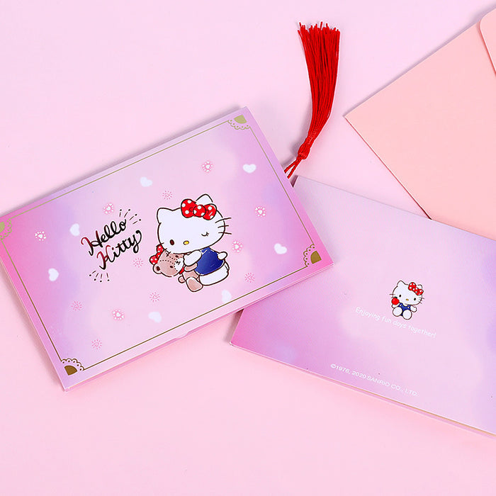 Kawaii Japanese Korean -3D three-dimensional greeting card birthday wishes gift creative small cards