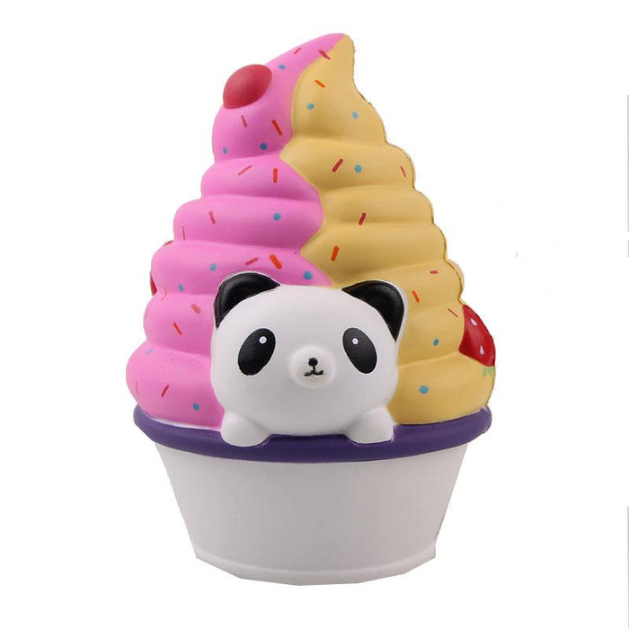 panda ice cream squishy