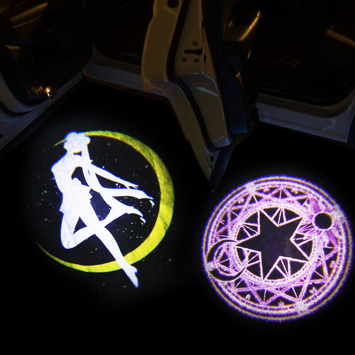 sailor moon car light