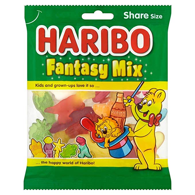 Haribo Fantasy Mix 12x140g [Regular Stock] – HP Imports Ltd.