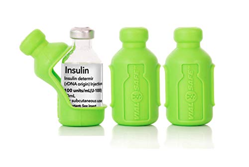 Vial Safe Insulin Bottle Protector Case For Diabetes Never Risk Break Ninelife Europe