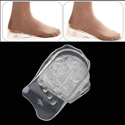 adjustable shoe heel gel lifts