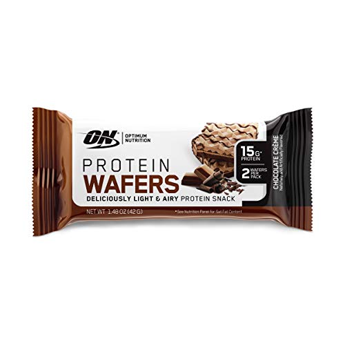 Optimum Nutrition New High Protein Wafer Bars Low Sugar Low Fat Low C Ninelife Europe