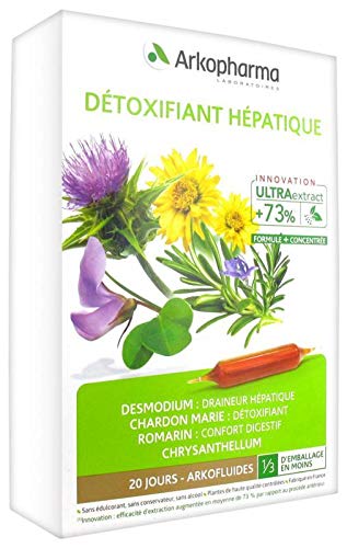 detoxifiant hépatique arkopharma