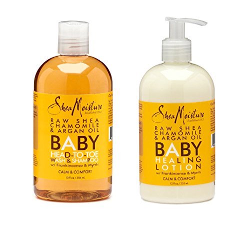 shea baby wash