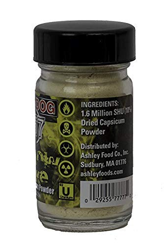 Mad Dog 357 No 9 Plutonium 9 Million Scoville Pepper Extract With Jar Ninelife Europe