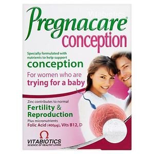 4 Units Bulk Pack Vitabiotics Pregnacare Conception 30 Tablets Ninelife Europe