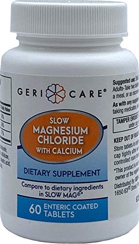 Australië entiteit Kaarsen Slow Magnesium Chloride + Calcium Tablets by Geri-Care | Nutritional S |  NineLife - Europe