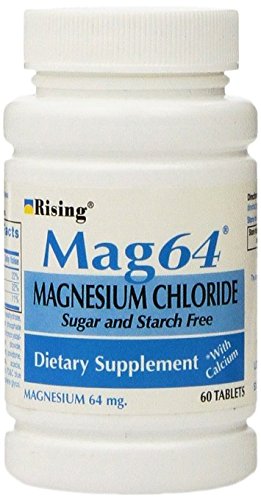 Bondgenoot Inzet sjaal Rising Mag64 Magnesium Chloride with Calcium Tablets, 60 Count (Pack o |  NineLife - Europe