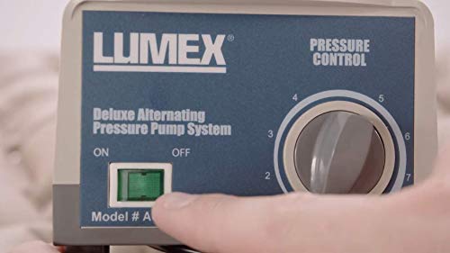 lumex variable deluxe pressure pump and pad system