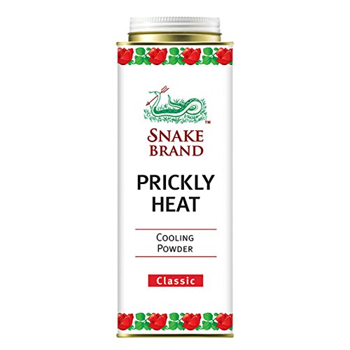 Prickly Heat Rash Powder Snake Brand 280 G A Heat Rash Treatment Ninelife Europe