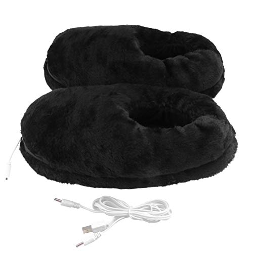 usb heated slippers