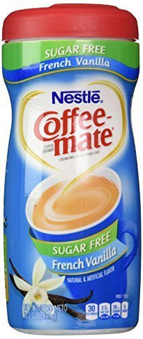 Nestle Coffee Mate French Vanilla Sugar Free Non Dairy Coffee Creamer Ninelife Europe