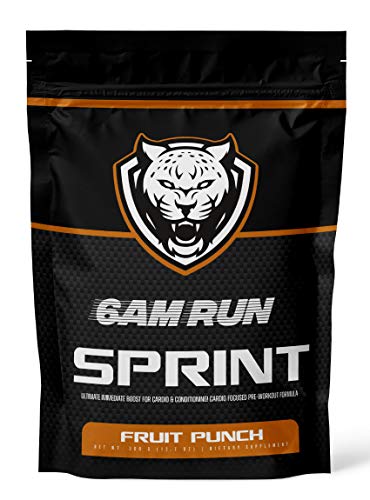 6AM Sprint Pre-Run Powder - Endurance Focused Cardio Formula - Imm | NineLife - Europe