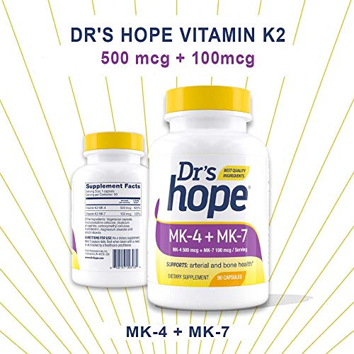 vitamin k2 mk4 vs mk7