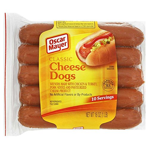 oscar mayer hot dogs