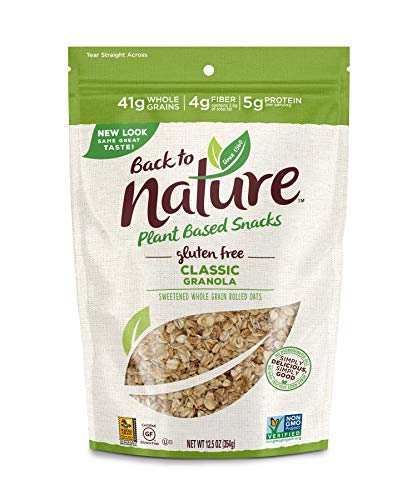 Back To Nature Gluten Free Granola Non Gmo Classic 12 5 Ounce Packa Ninelife Europe