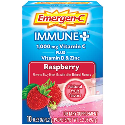 Emergen C Immune 1000mg Vitamin C Powder With Vitamin D Zinc Antio Ninelife Europe