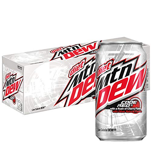 Diet Mountain Dew Code Red Cans Code Red 12 Count 12 Oz Each Ninelife Europe