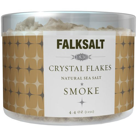 velstand Hav forstørrelse Falksalt Natural Smoke Sea Salt 125 g | NineLife - Europe