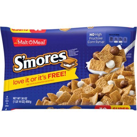 Malt O Meal Breakfast Cereal S Mores 30 Oz Bag Ninelife Europe