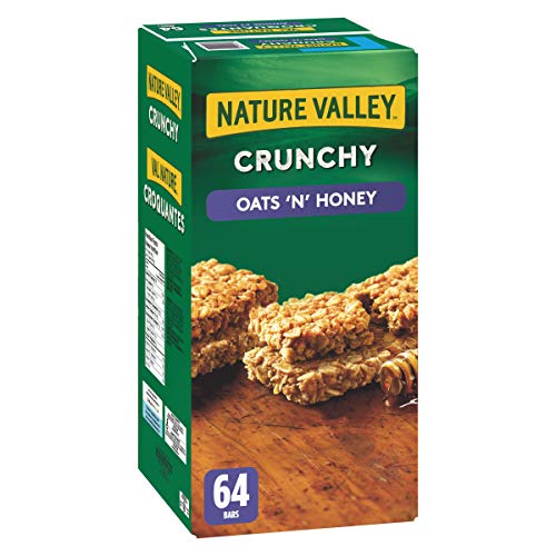 Nature Valley Oats N Honey Crunchy 64 Count 1472 Gram 51 92 Ounces Ninelife Europe