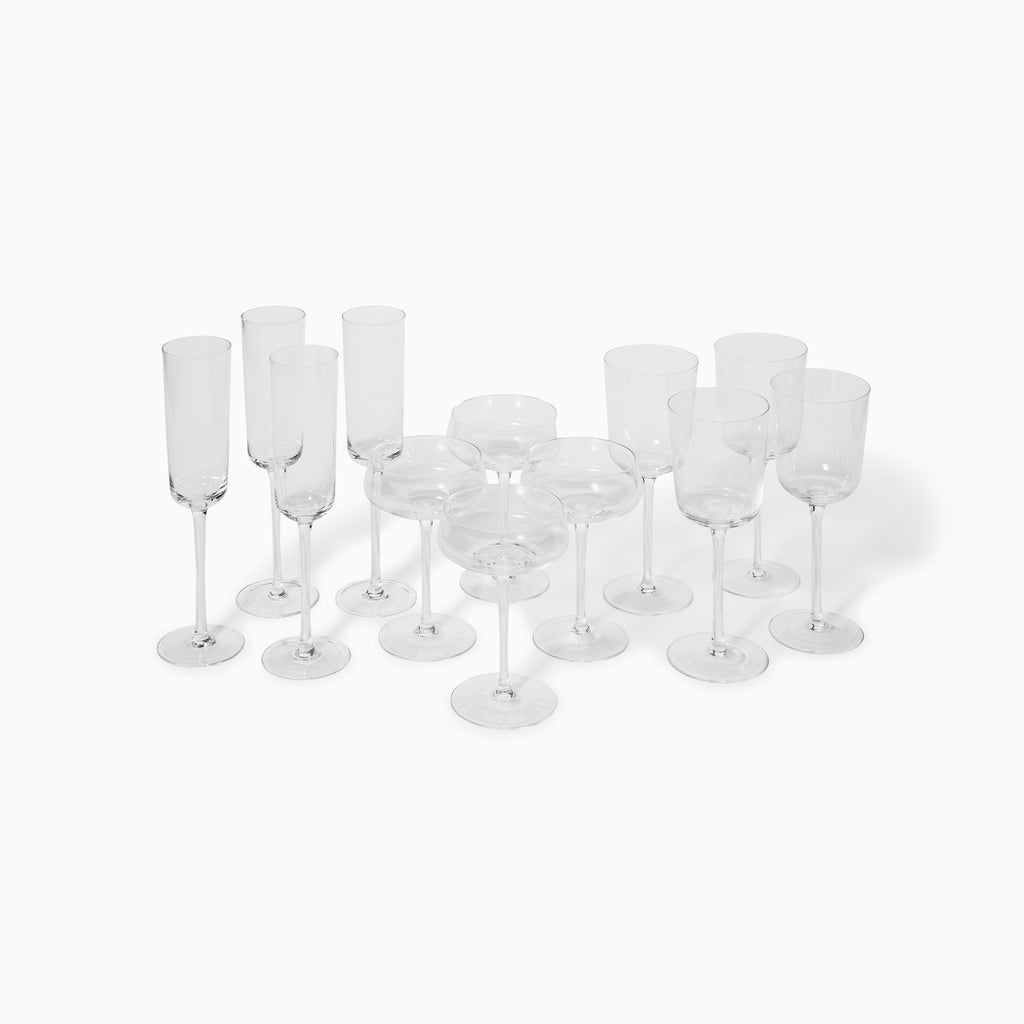 Tall Glass - Set of 4 – Leeway Home