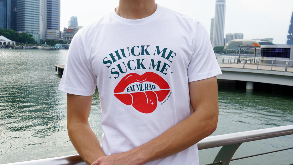 Kiki S Reserve X The Oyster Bank Shuck Me Suck Me Eat Me Raw T Shirt Kiki S Reserve