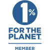 1 percent for the planet logo