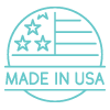 made in USA badge