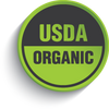 USDA certified company badge