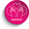 handmade product badge