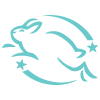leaping-bunny logo