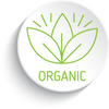 organic product badge