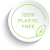 plastic-free product badge
