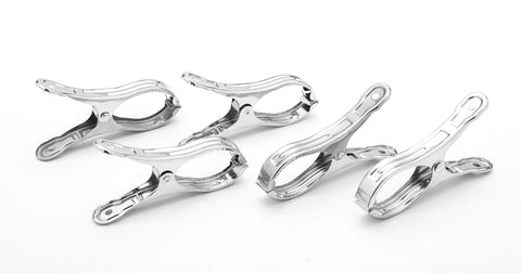 stainless steel clothes clamps