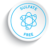 sulfate-free product badge