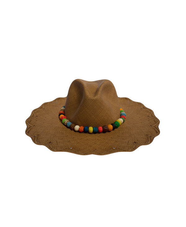 Jibarito Pava Amapola Hat Decorative Clip On Charm - Positive