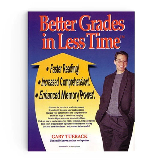 Better Grades in Less Time by Gary Tuerack - The National Society of Leader product image