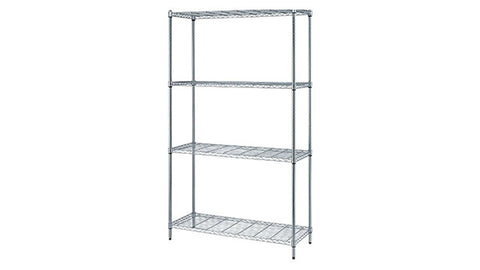 Choosing the Wrong Shelving Size or Type