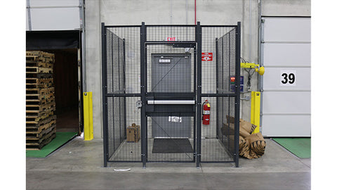 Three Sided Driver Cage