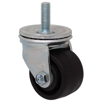 7/8 in Wheel Dia., 250 lb, Threaded Stem Caster for Appliances -  32J786